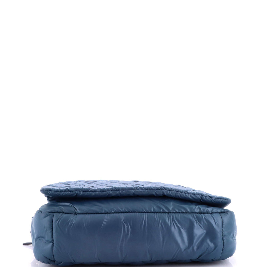 Coco Cocoon Messenger Bag Quilted Nylon Large