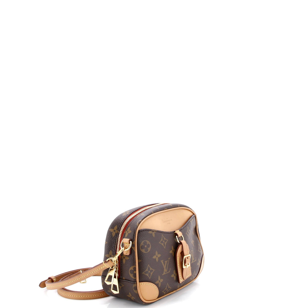 Deauville Handbag Monogram Canvas Mini