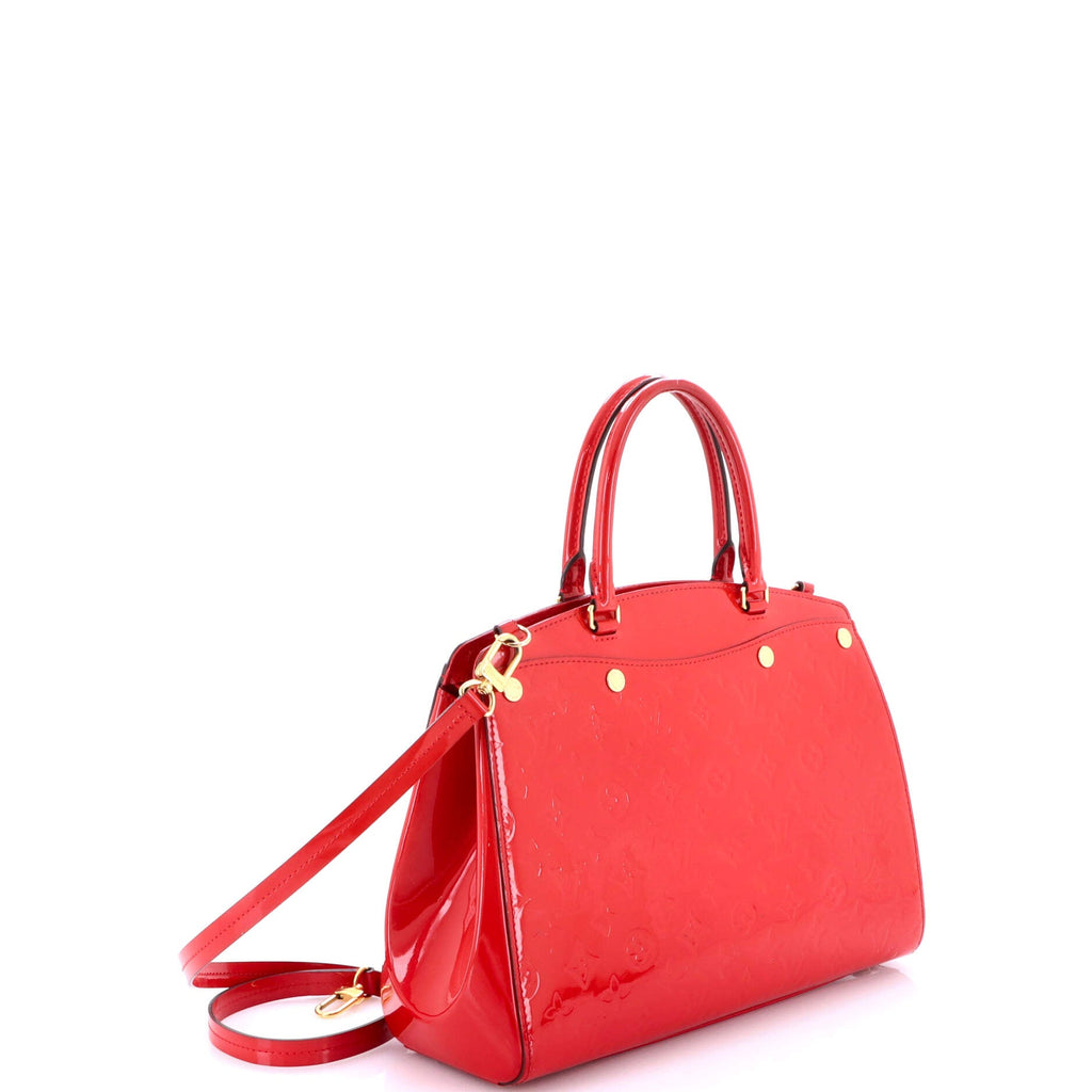 Brea NM Handbag Monogram Vernis MM