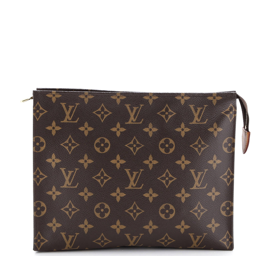 Toiletry Pouch Monogram Canvas 26