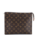 Toiletry Pouch Monogram Canvas 26