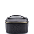 Vintage Timeless Vanity Case Caviar Mini