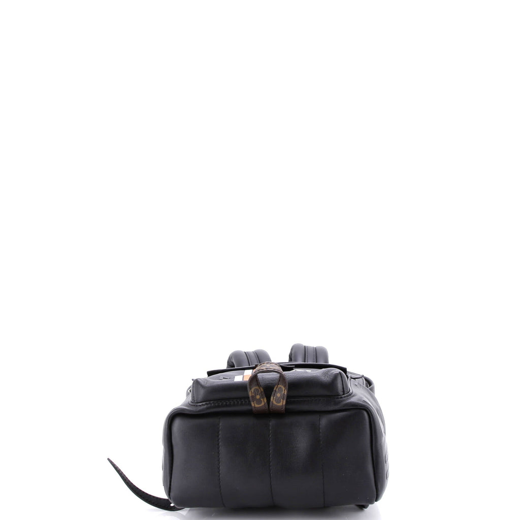 Palm Springs Backpack Limited Edition Embossed Epi Space Leather PM