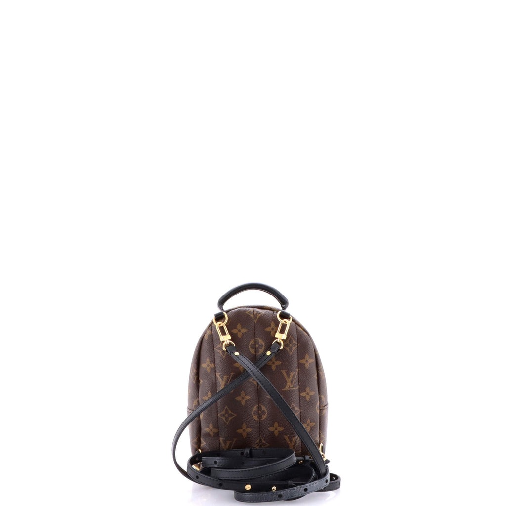 Palm Springs Backpack Monogram Canvas Mini