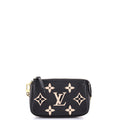 Pochette Accessoires Bicolor Monogram Empreinte Giant Mini