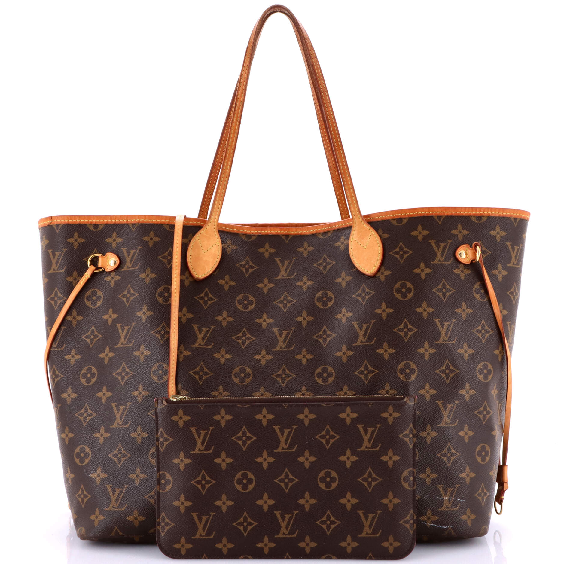 Neverfull NM Tote Monogram Canvas GM