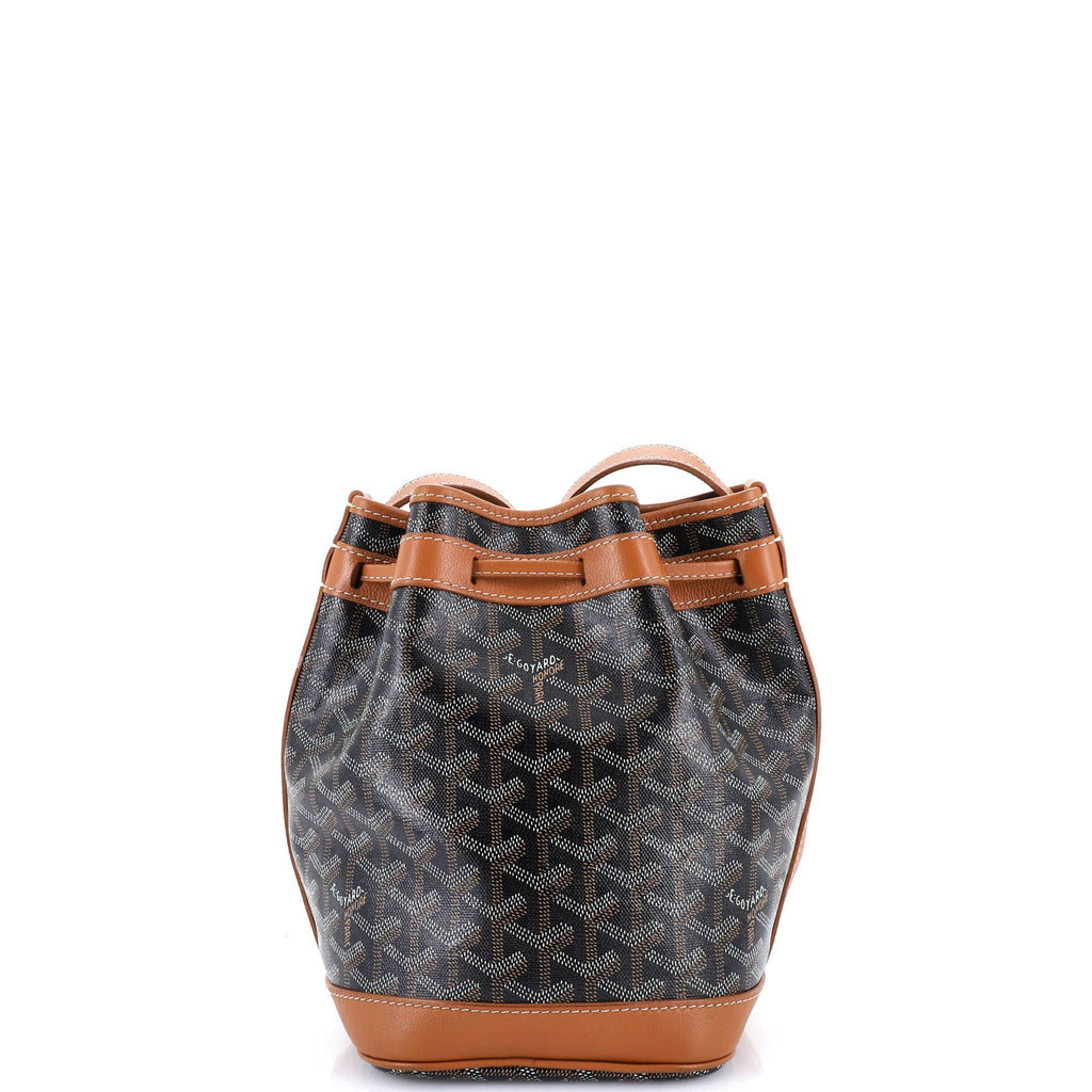 Petit Flot Bucket Bag Coated Canvas PM