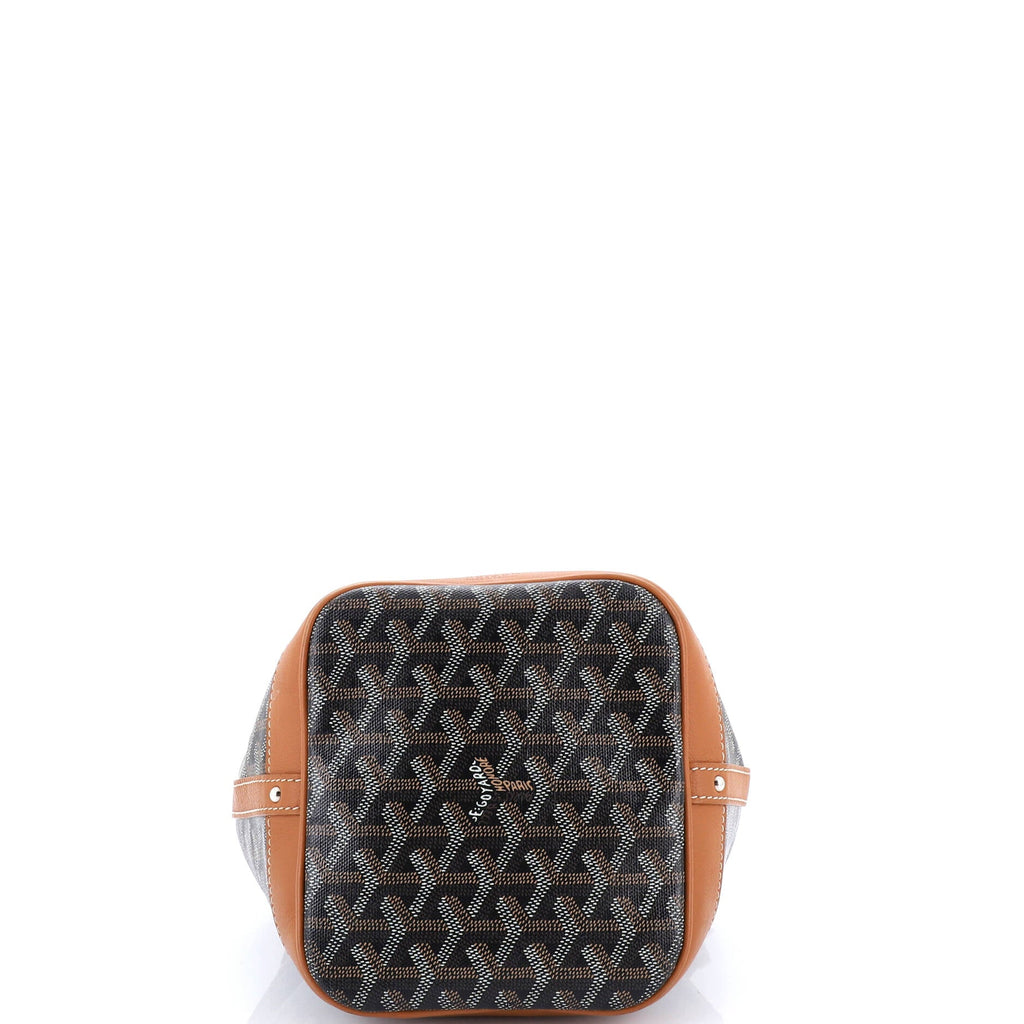 Petit Flot Bucket Bag Coated Canvas PM