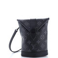 Envelope Pouch Monogram Eclipse Canvas