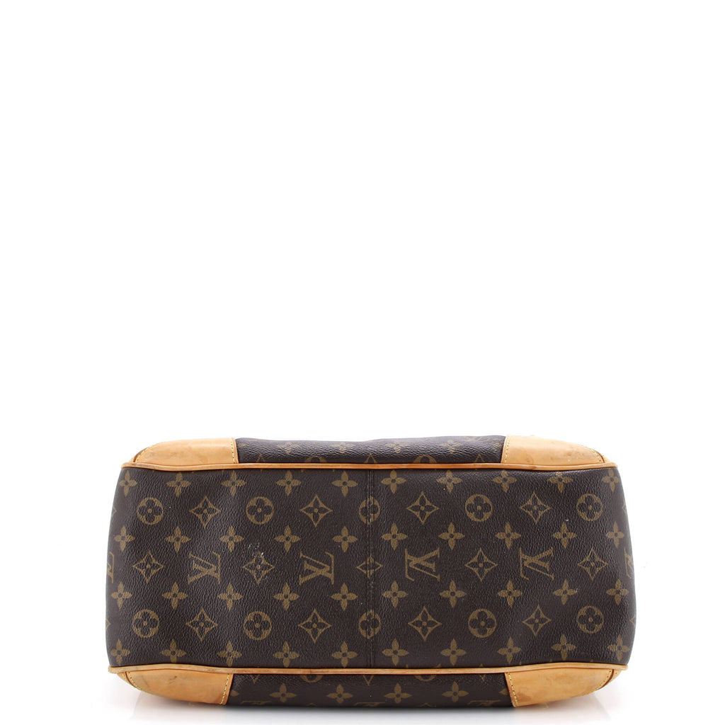 Estrela Handbag Monogram Canvas MM