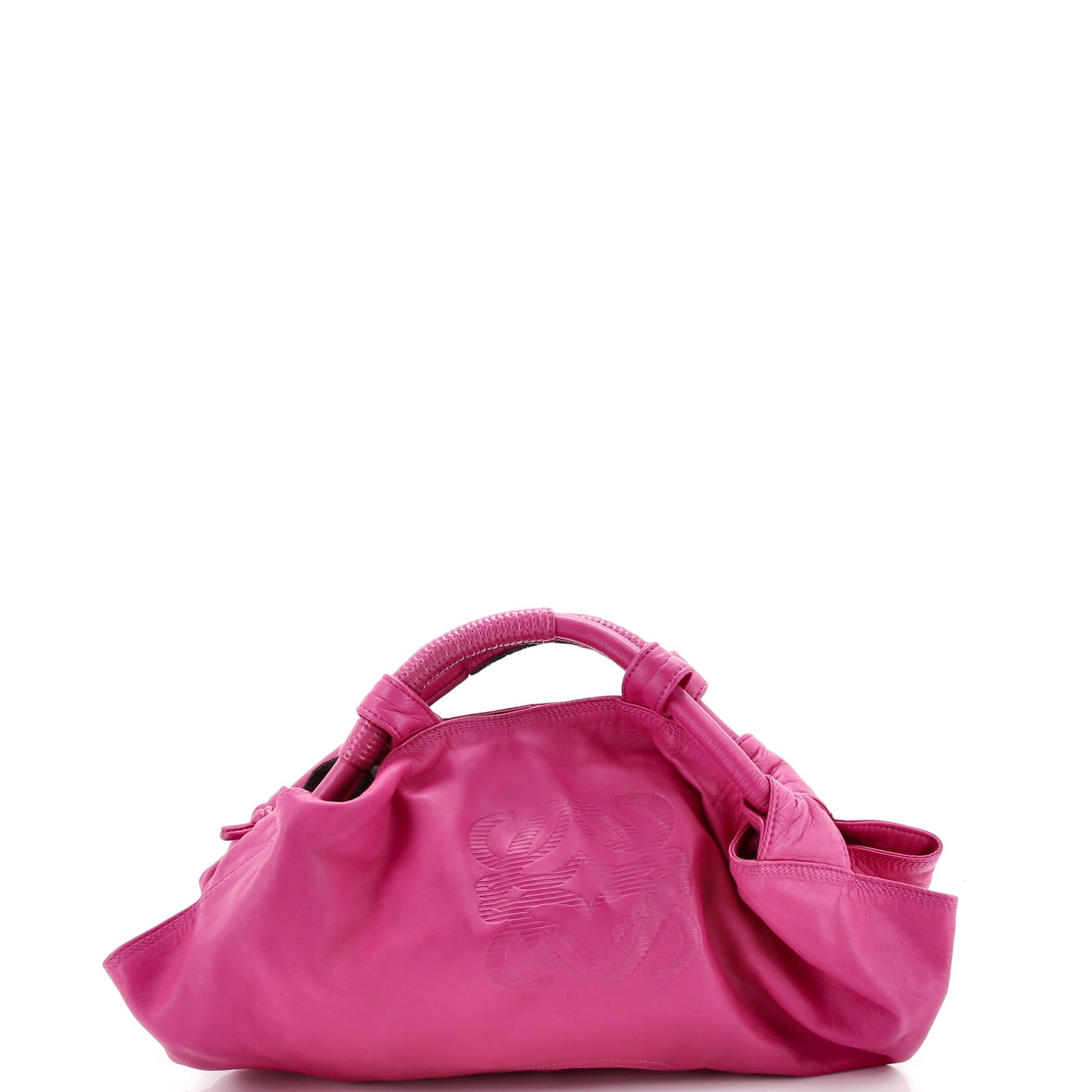 Front Pocket Nappa Aire Hobo Leather