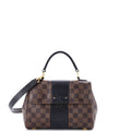 Bond Street Handbag Damier with Leather BB
