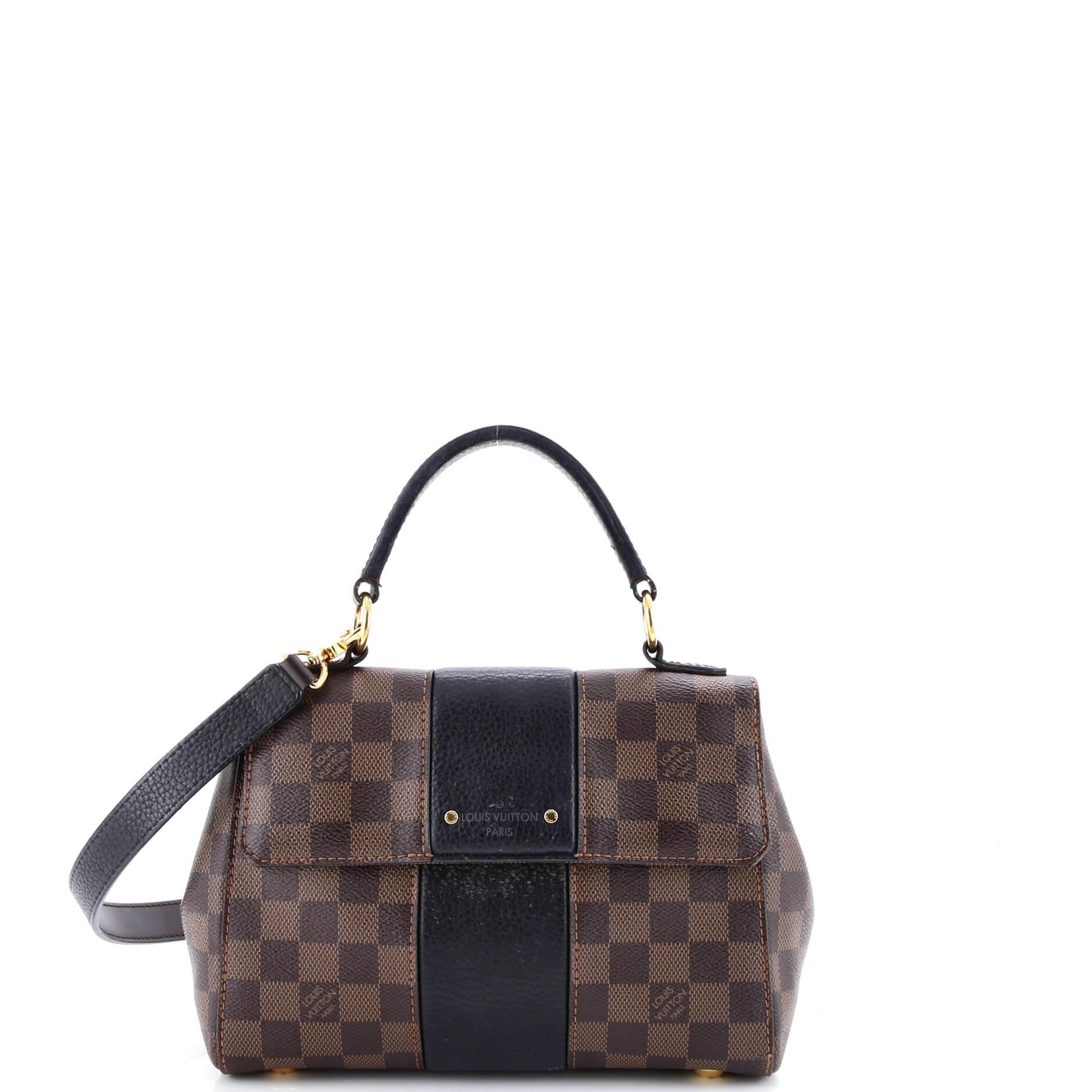 Bond Street Handbag Damier with Leather BB