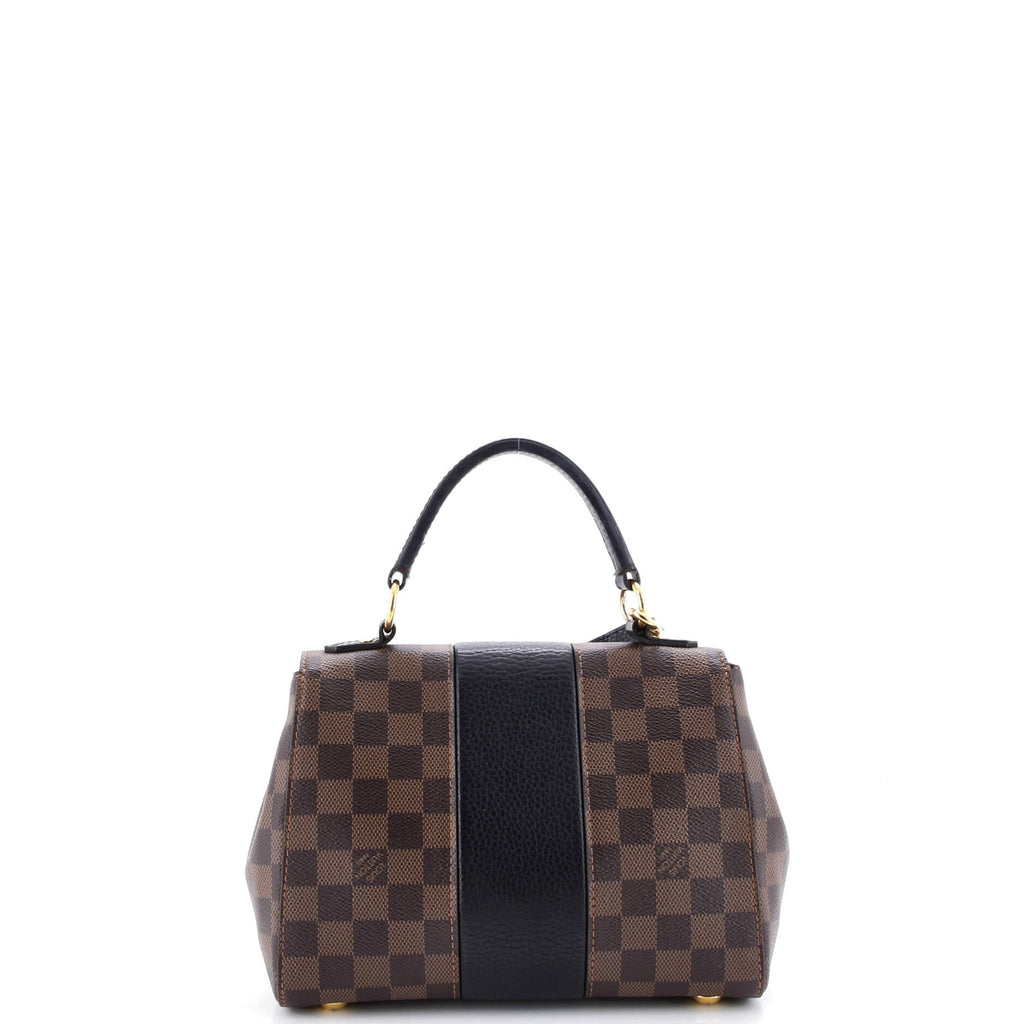 Bond Street Handbag Damier with Leather BB