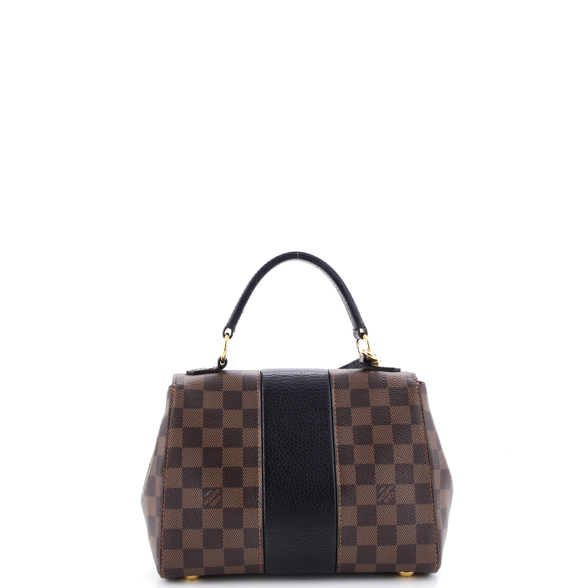 Bond Street Handbag Damier with Leather BB