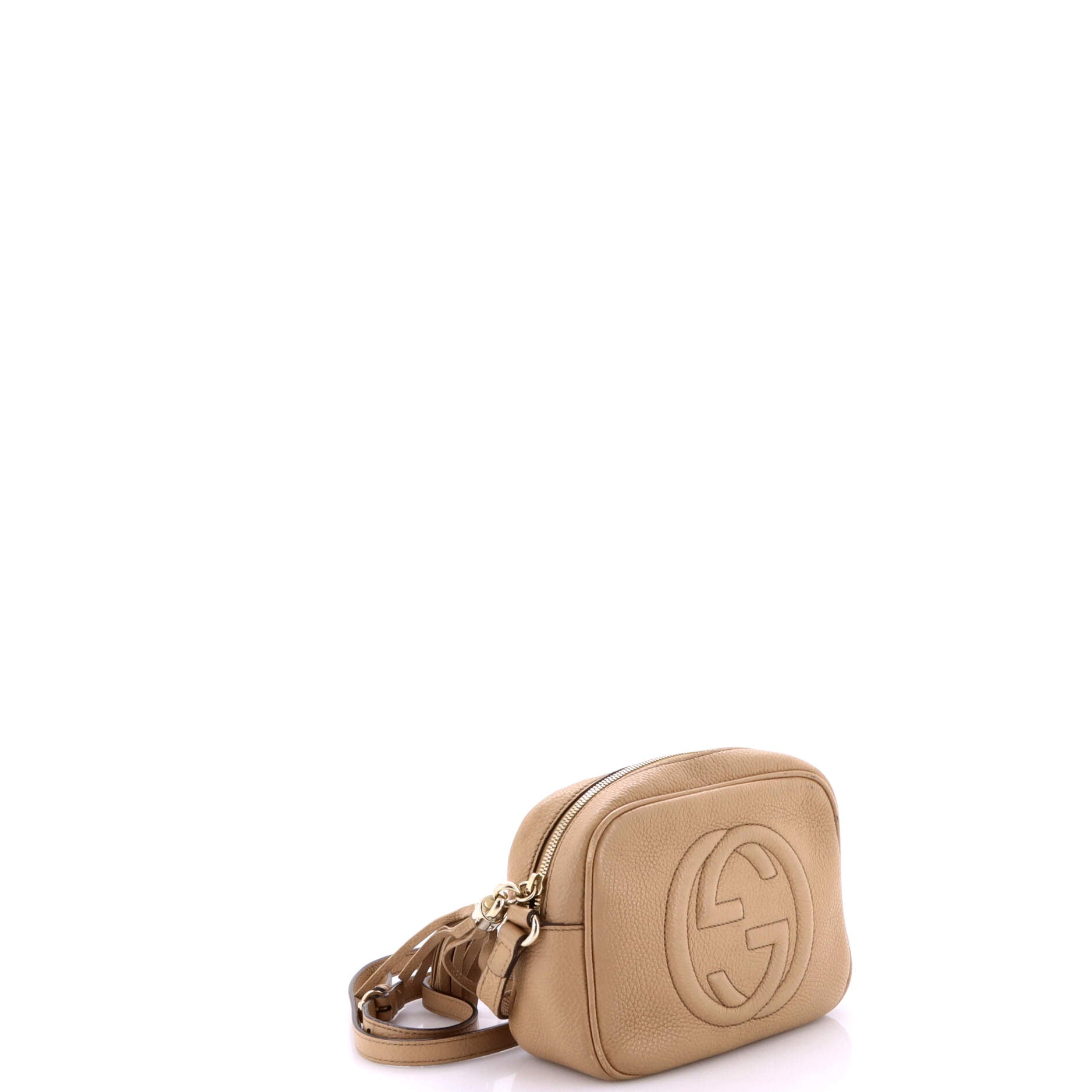 Soho Disco Crossbody Bag Leather Small