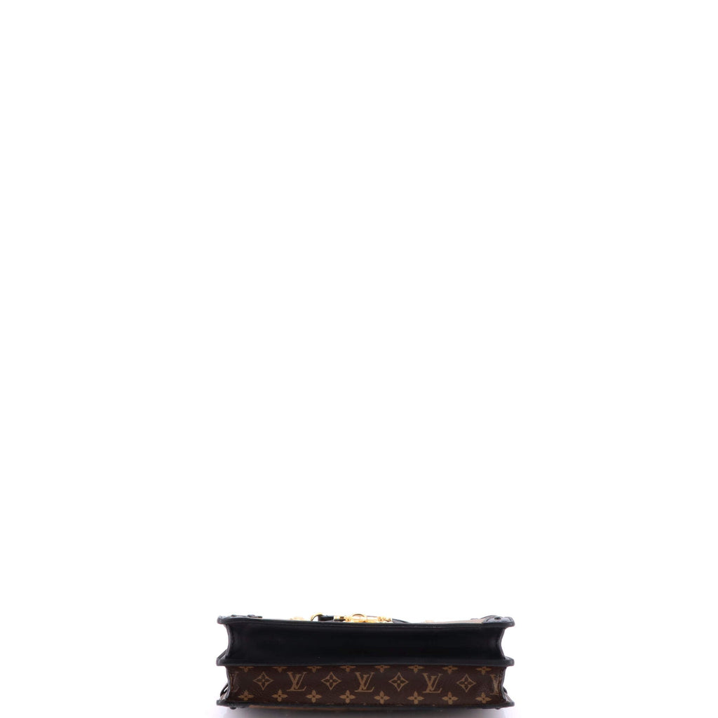 Trunk Clutch Reverse Monogram Canvas