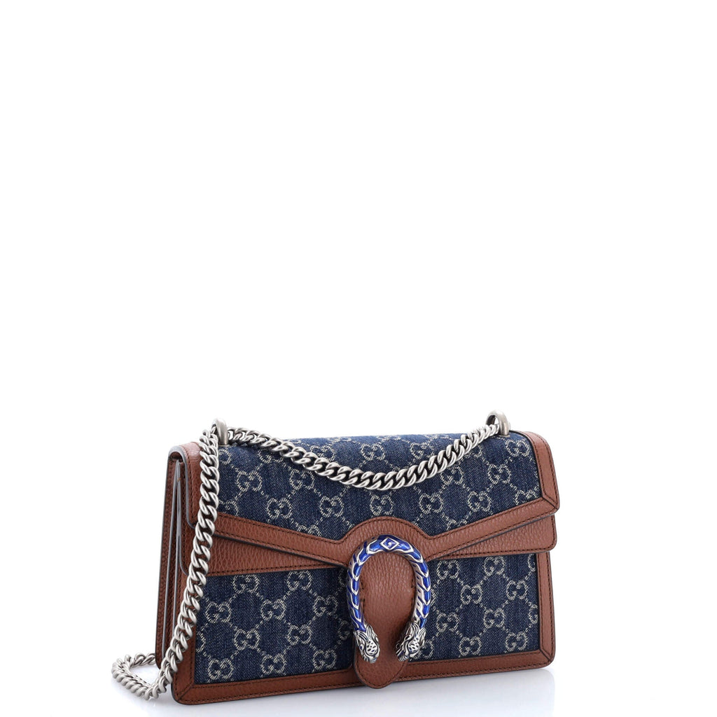 Dionysus Bag GG Denim Small