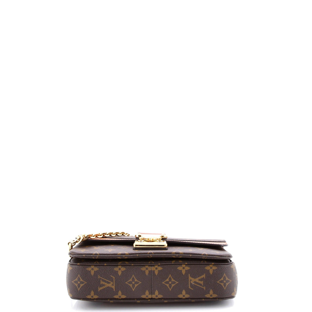 Marceau Handbag Monogram Canvas with Leather