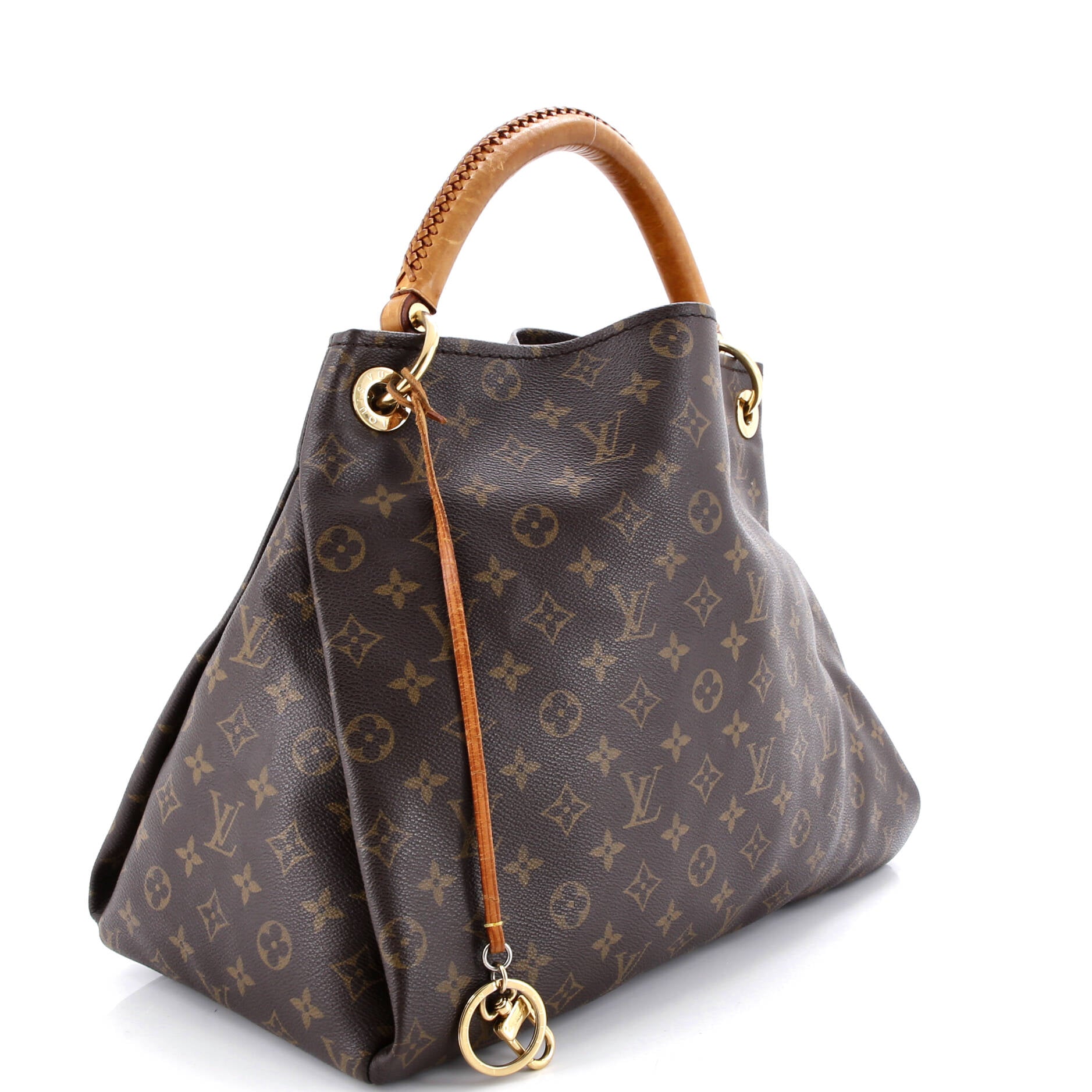 Artsy Handbag Monogram Canvas MM