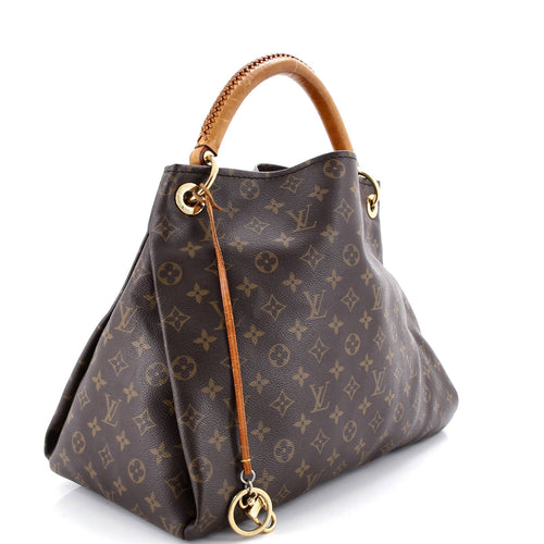 Artsy Handbag Monogram Canvas MM