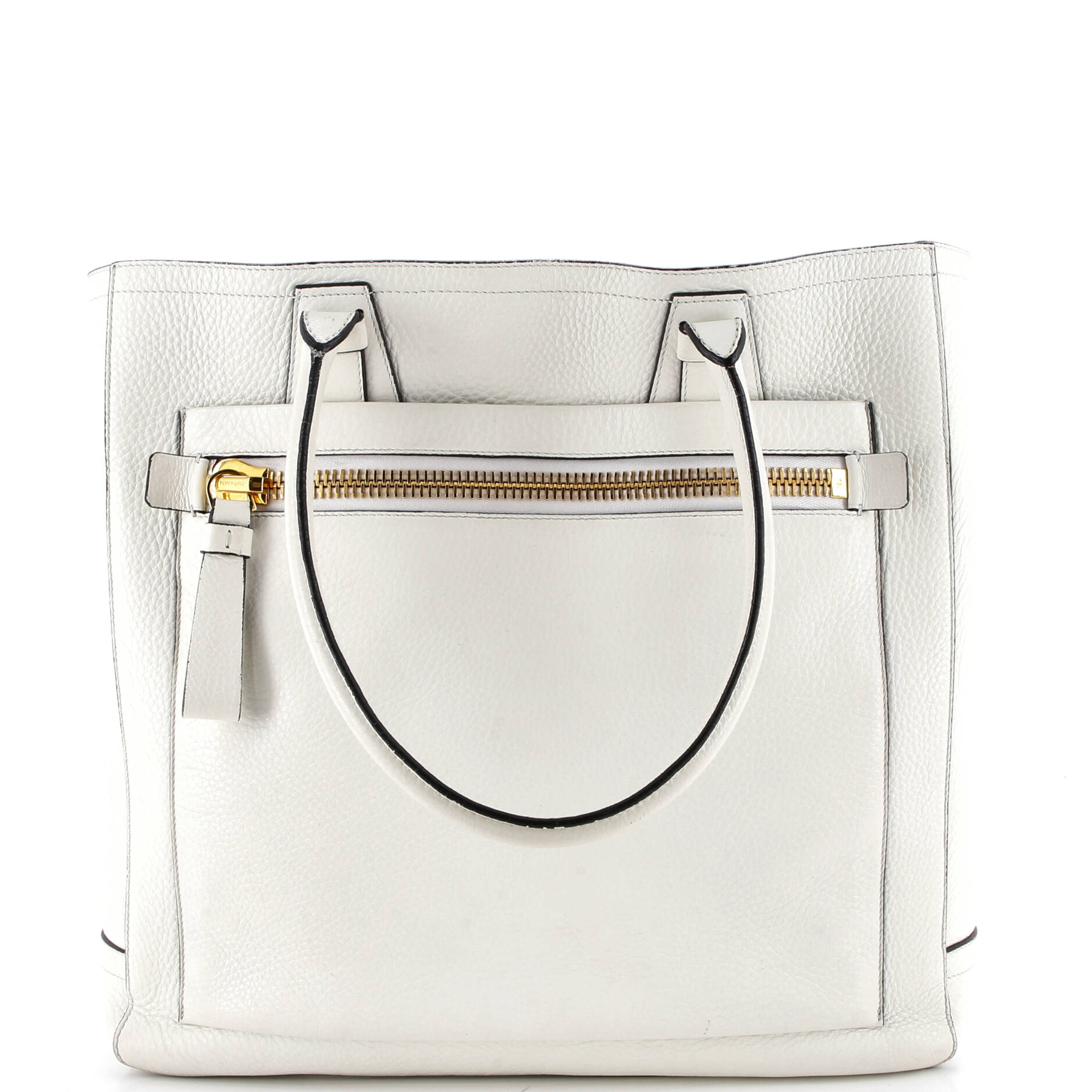 Summer Tote Pebbled Leather Large