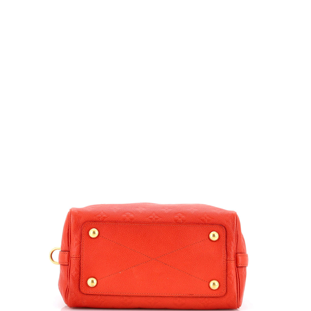 Speedy Bandouliere Bag Monogram Empreinte Leather 25