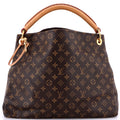 Artsy Handbag Monogram Canvas MM