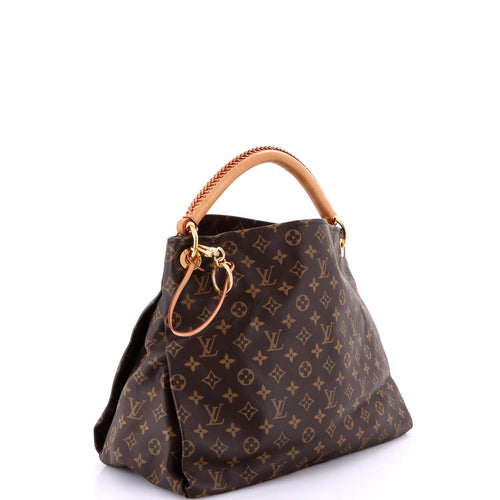Artsy Handbag Monogram Canvas MM