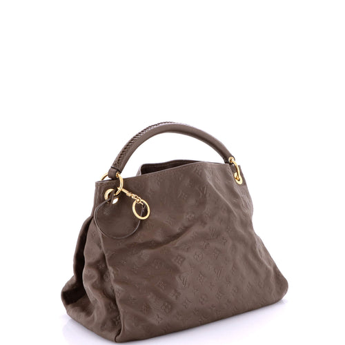 Artsy Handbag Monogram Empreinte Leather MM