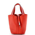 Picotin Lock Bag Tressage Epsom PM