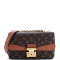 Marceau Handbag Monogram Canvas with Leather