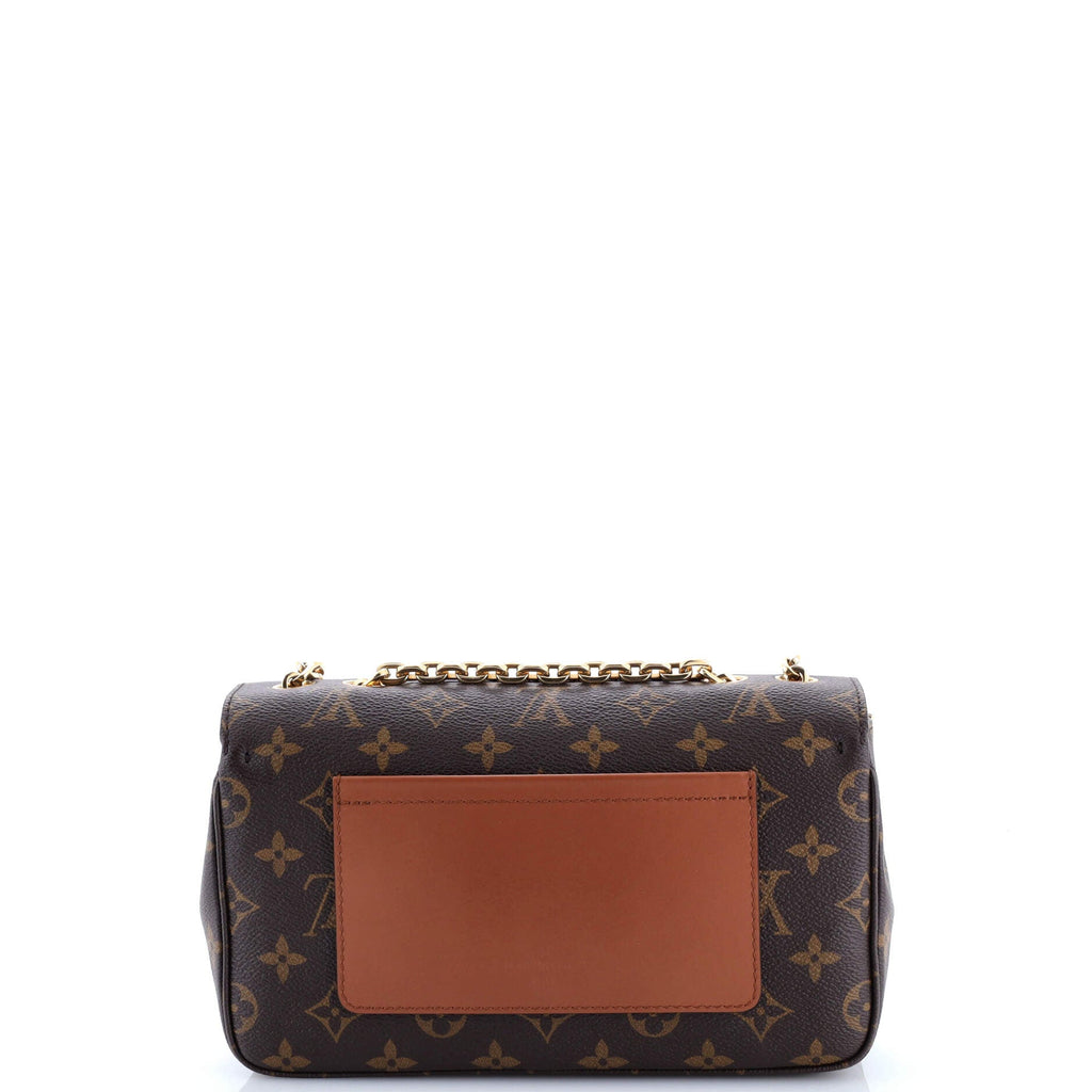 Marceau Handbag Monogram Canvas with Leather