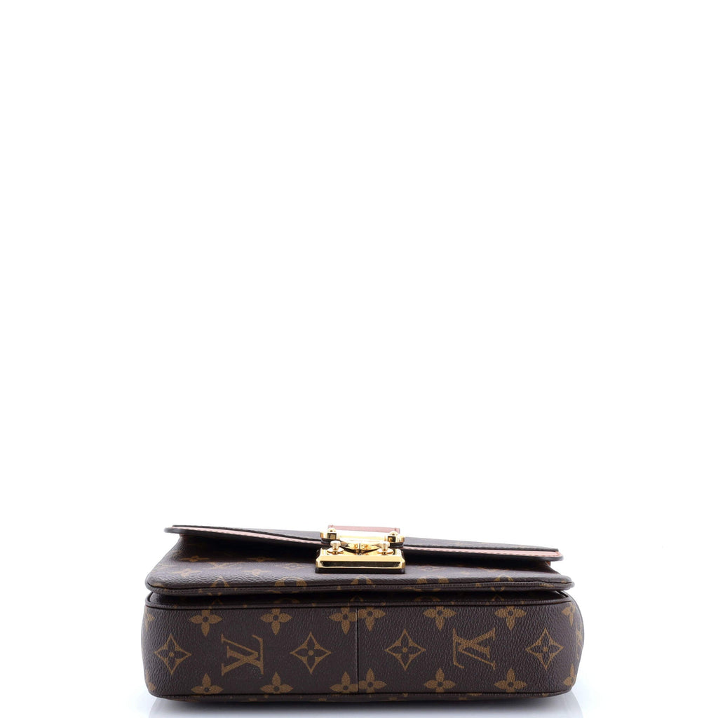 Marceau Handbag Monogram Canvas with Leather