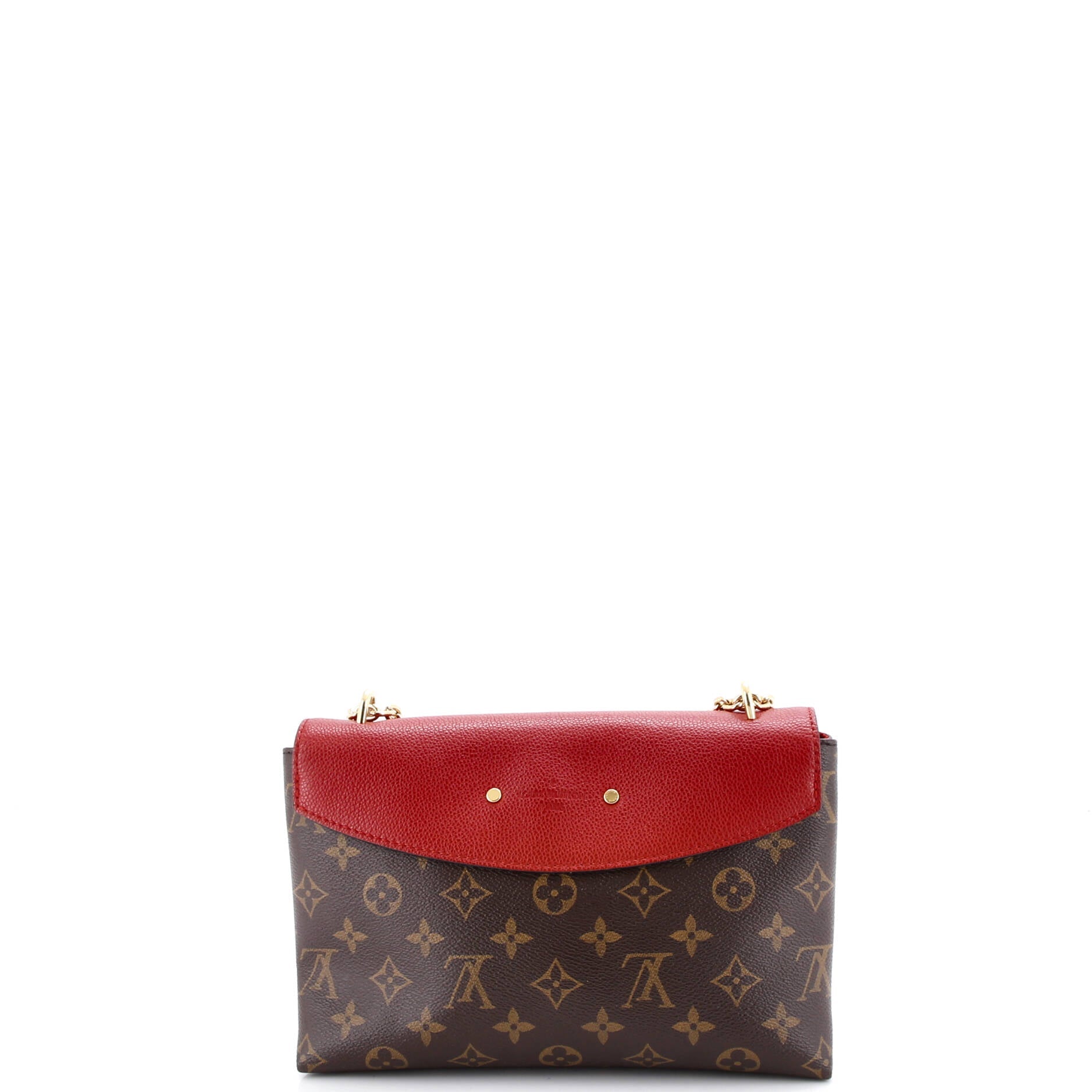 Saint Placide Handbag Monogram Canvas and Leather