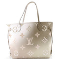 Neverfull NM Tote Spring in the City Monogram Giant Canvas MM