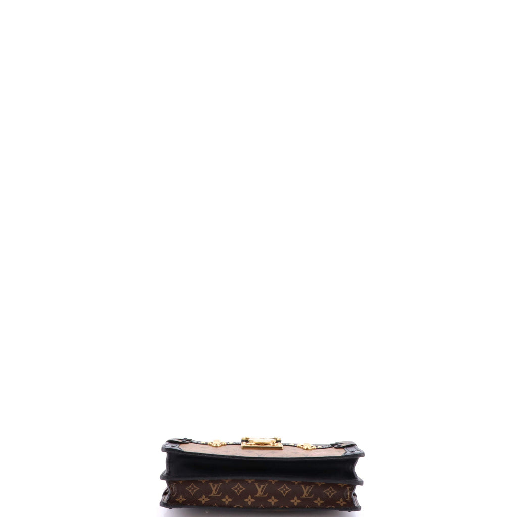 Trunk Clutch Reverse Monogram Canvas