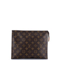 Toiletry Pouch Monogram Canvas 26