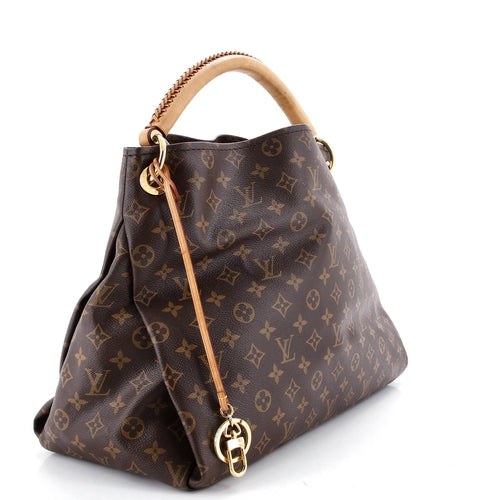 Artsy Handbag Monogram Canvas MM