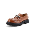 Men's Interlocking G Jeanne Loafers Leather
