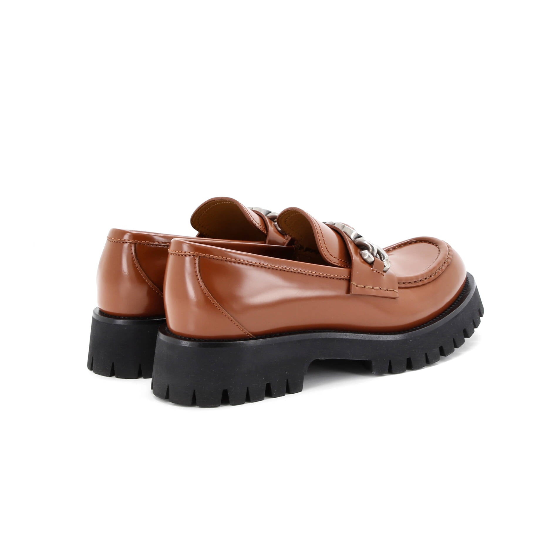 Men's Interlocking G Jeanne Loafers Leather