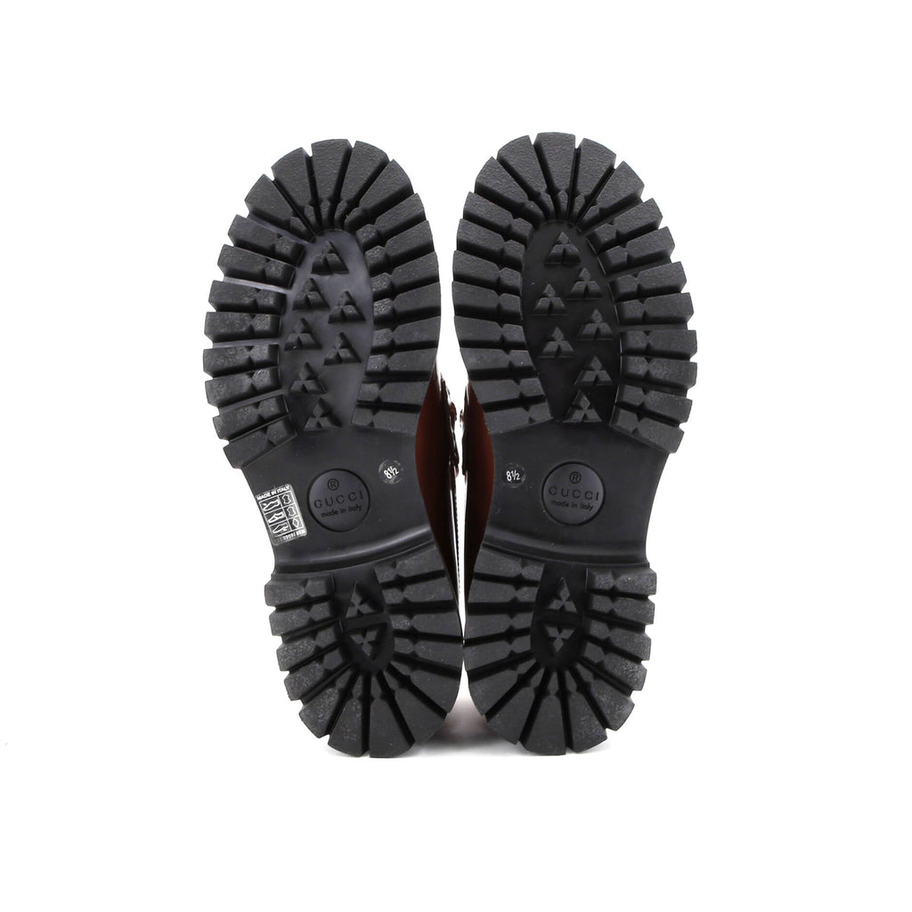 Men's Interlocking G Jeanne Loafers Leather