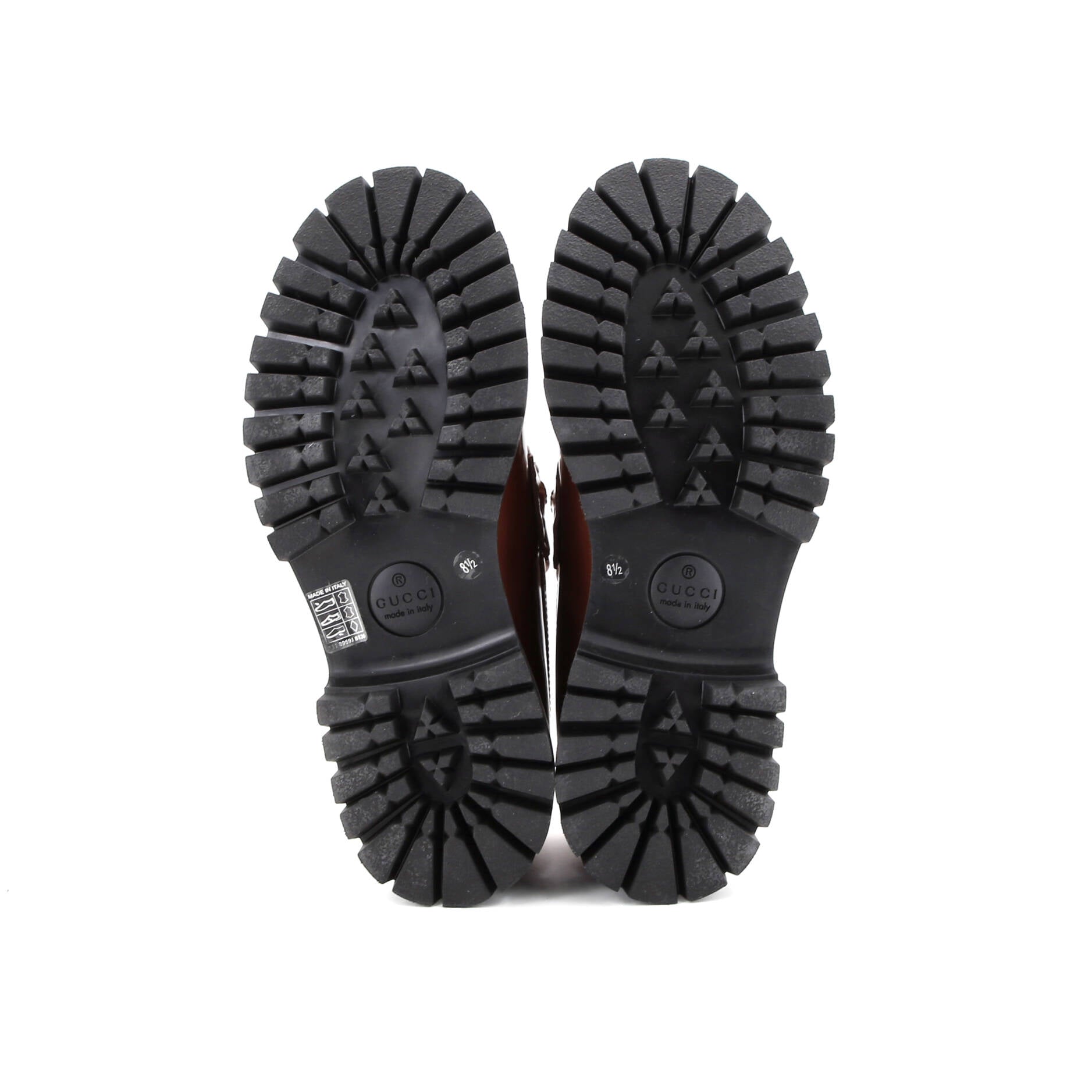 Men's Interlocking G Jeanne Loafers Leather