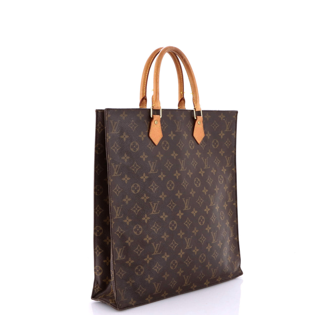 Sac Plat Bag Monogram Canvas