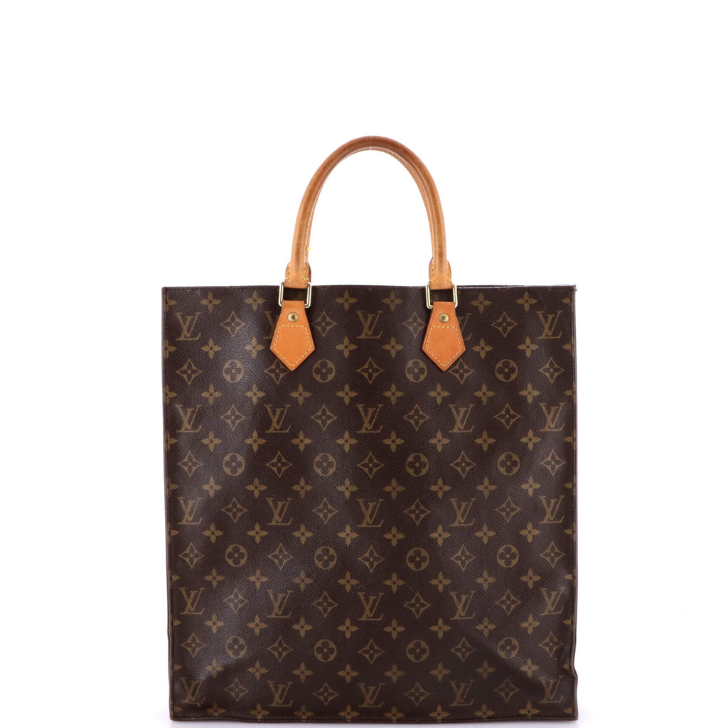 Sac Plat Bag Monogram Canvas