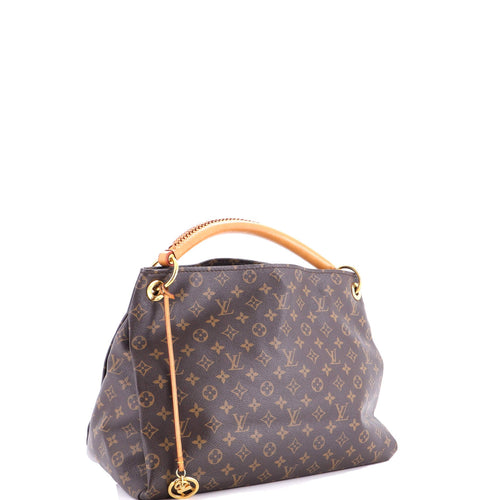 Artsy Handbag Monogram Canvas MM
