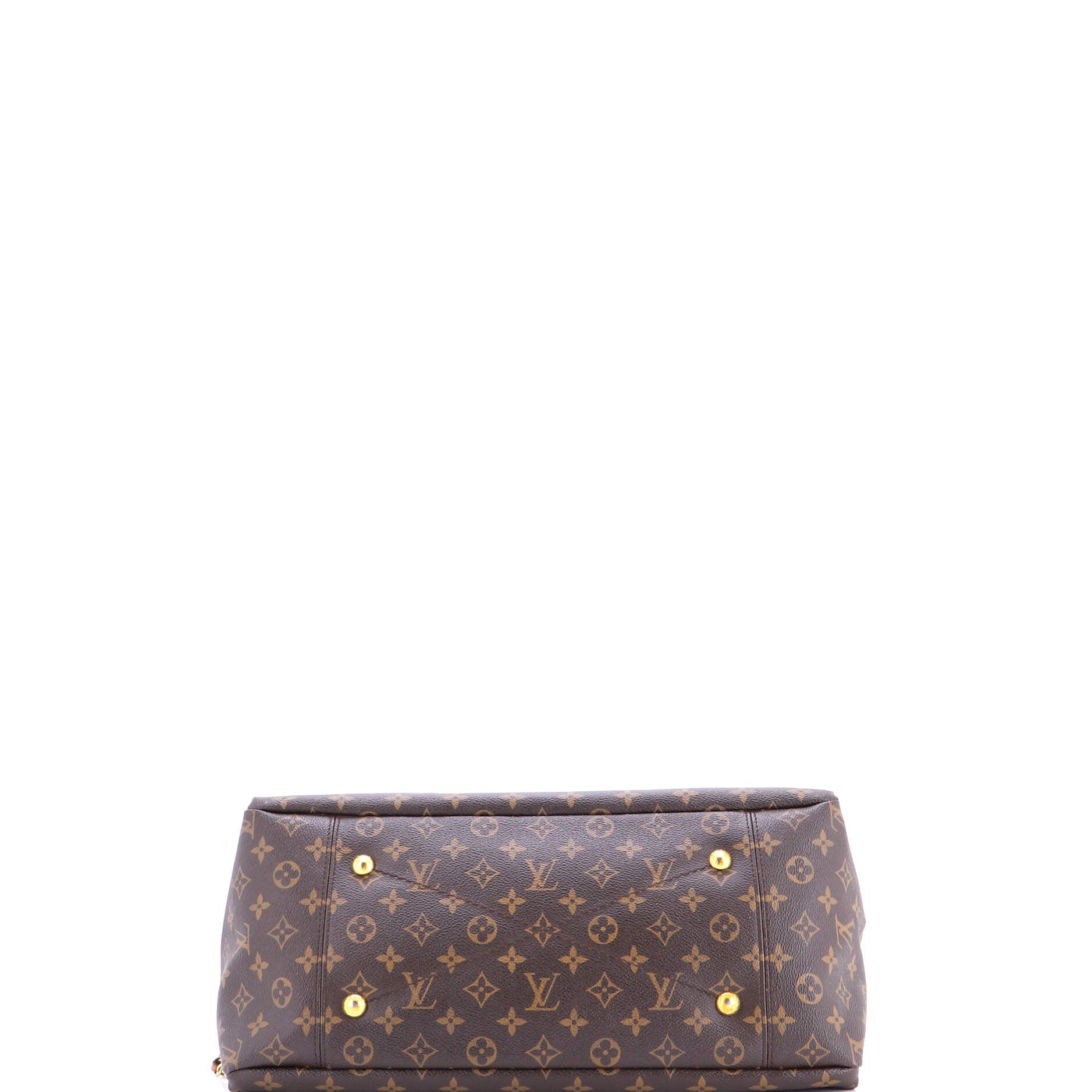 Artsy Handbag Monogram Canvas MM