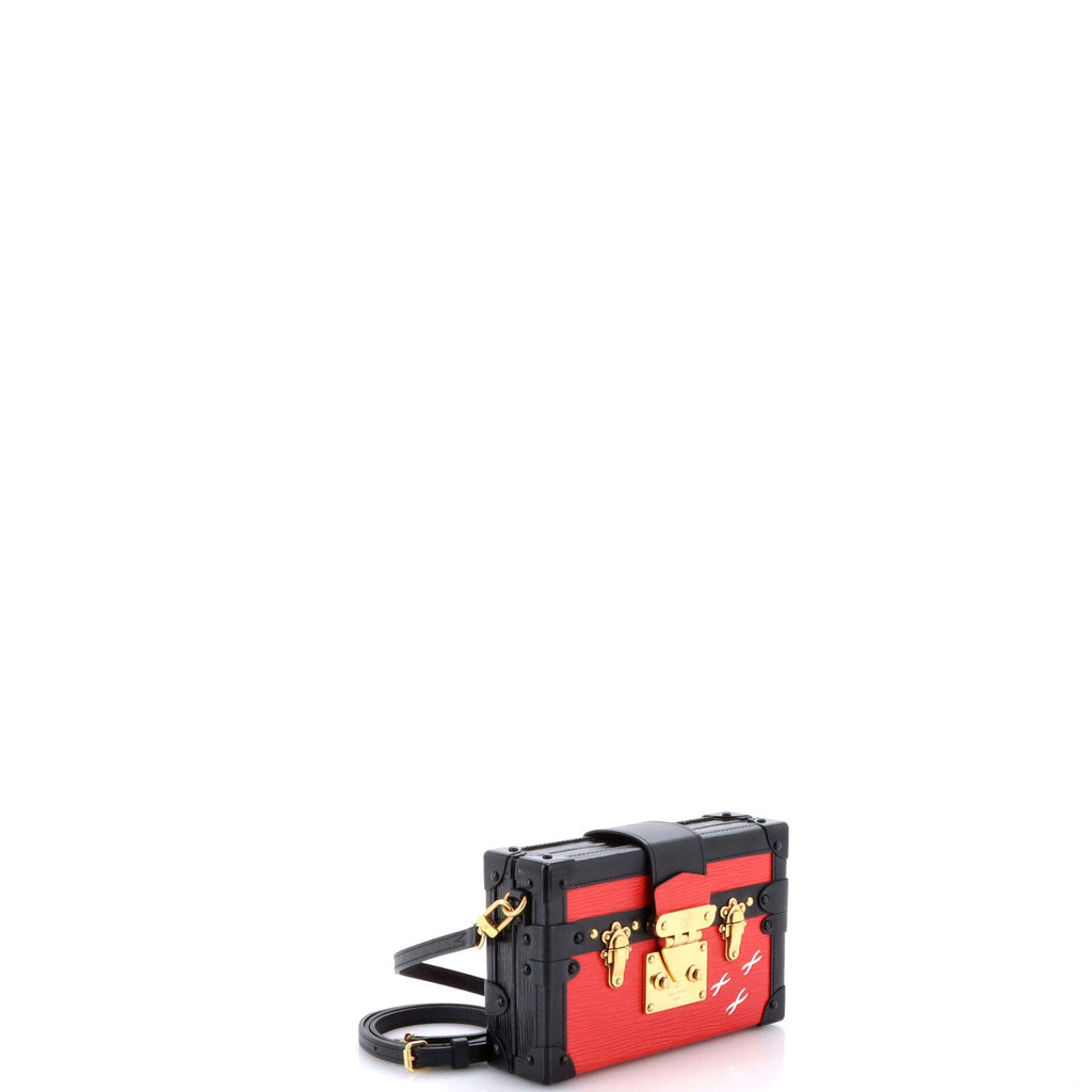 Petite Malle Handbag Epi Leather