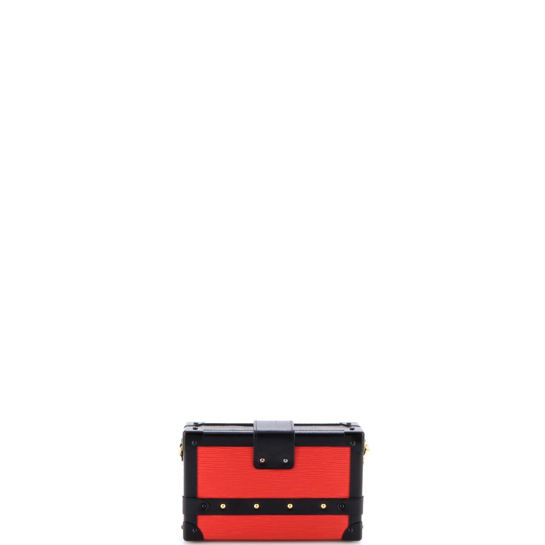 Petite Malle Handbag Epi Leather