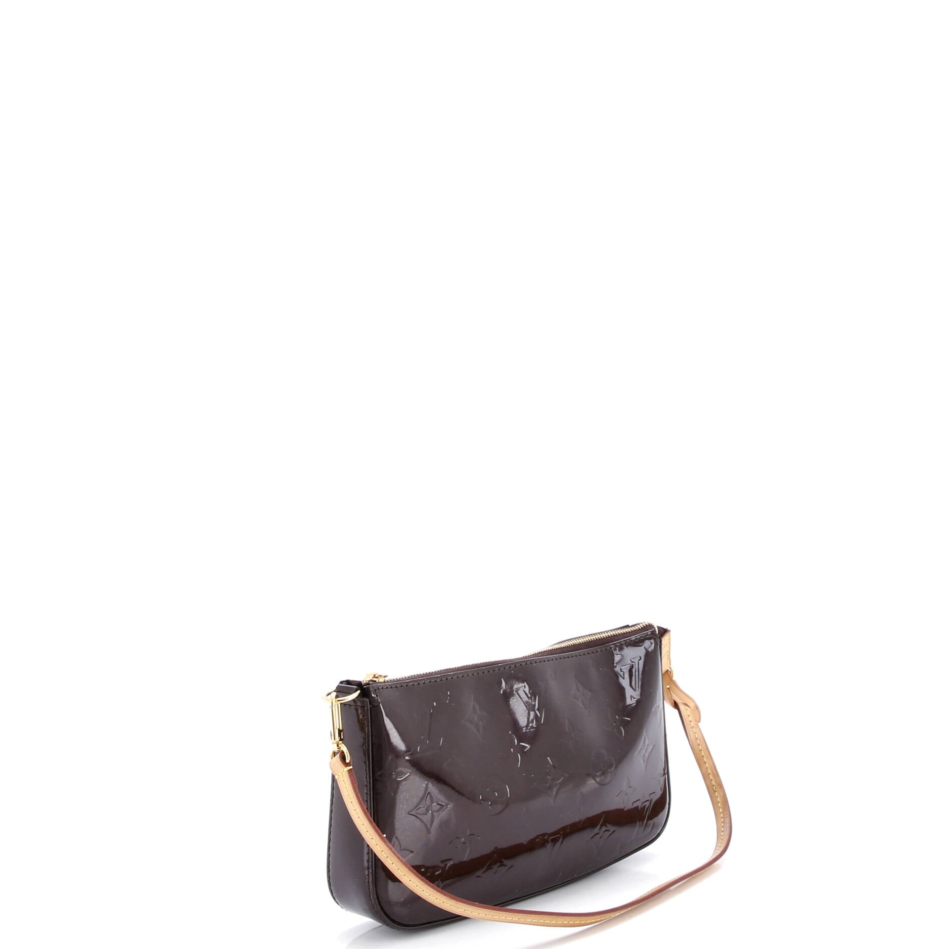 Pochette Accessoires NM Monogram Vernis